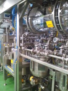 burk12094 Surface acoustic wave technology provides hygienic flow measurement for pharmaceutical manufacturer