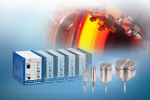 capaNCDT 6228 lres New capacitive displacement measuring system withstands ambient temperatures up to 800°C