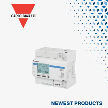 Carlo Gavazzi Energy Management System now at Mouser