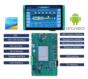 cds 7 inch open framed android tablet Revolutionising Industrial Applications: CDS Launch Cutting-Edge Range of Linux- and Android-Based Intelligent Display Modules
