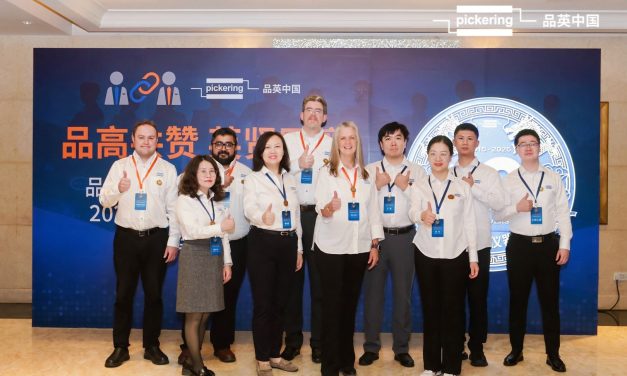 Pickering celebrates ten years of delivering local switching and signal path expertise in China