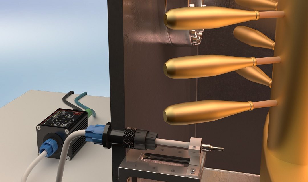 High precision inline colour inspection of vacuum coatings