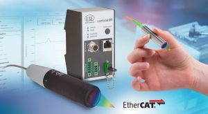 confocalDT IFD2411 lres New ultra-compact confocal measuring system for displacement, distance and thickness measurements to sub-micrometer accuracy