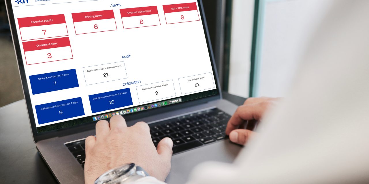 Ontic enhances tool control and audit readiness using KIT