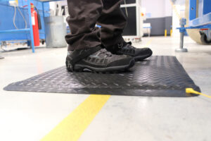 deck mat anti static floor mat 01 Heavy-Duty Anti-Static Floor Mat from First Mats