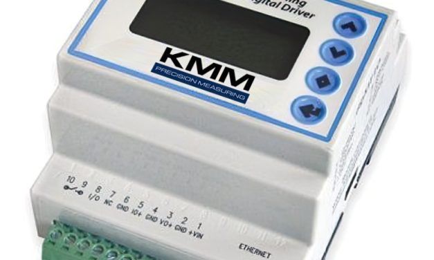 KMM Precision Measuring highlights digiVIT digital signal conditioner for industrial applications