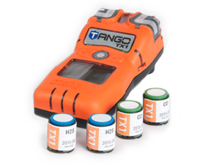 dual The Tango TX1 from Industrial Scientific is a single gas monitor that uses DualSense