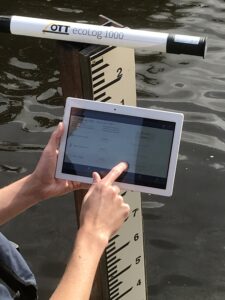 ecoLOG 1000 App Enhanced connectivity for remote water level logger
