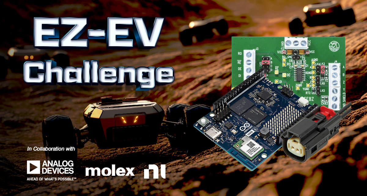 element14 Community launches smart transport design challenge