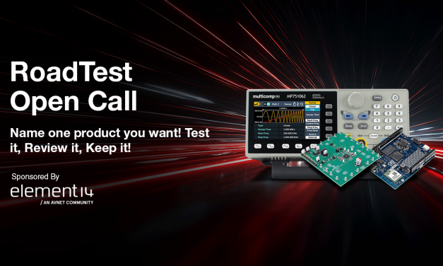 element14 Community invites engineers to choose products they want to test