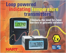 How to reduce the cost of hazardous area temperature measurement