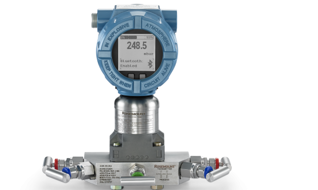 Emerson’s new pressure transmitter delivers increased performance, flexibility and operational insights
