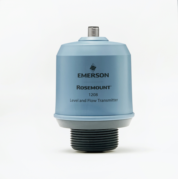 Emerson’s non-contacting radar transmitters improve efficiency in water, wastewater and process industry utility applications