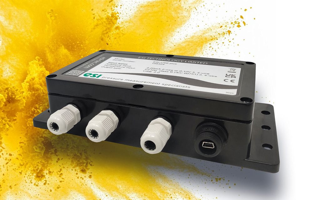 Safe, Flexible Data Acquisition in Hazardous Areas with the ESI-USB-PLUS