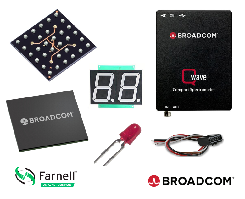 Farnell extends range of test and analysis products with Broadcom’s compact spectroscopy