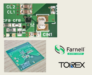 far652inlineimage 2 Farnell signs new global franchise agreement with Torex Semiconductor