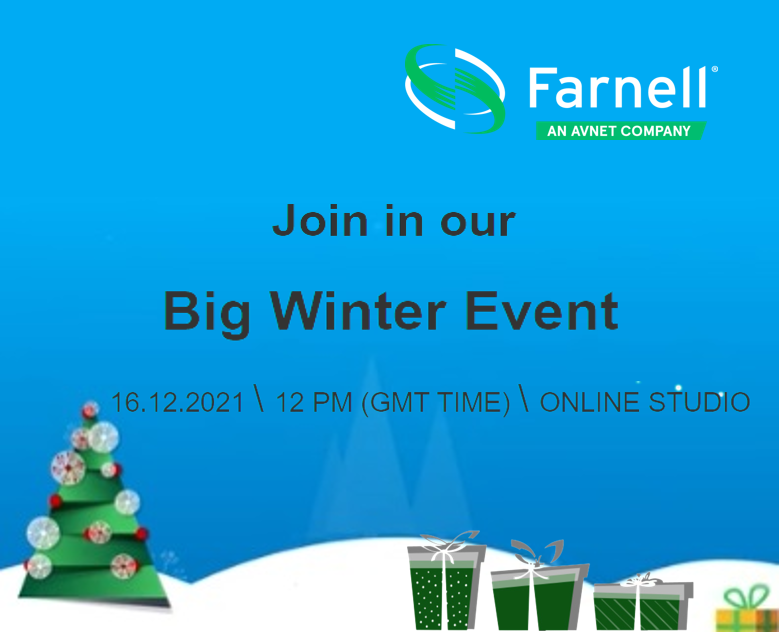 Farnell hosting free virtual event this Christmas with comedian Jim Williams