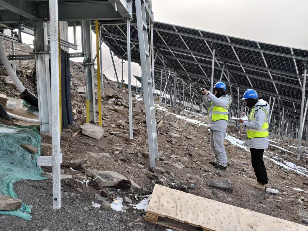 Flir T540 solves 10 major maintenance challenges at a southwest China photovoltaic base