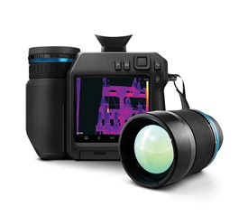 Thermal Camera Streamlines Industrial Inspections