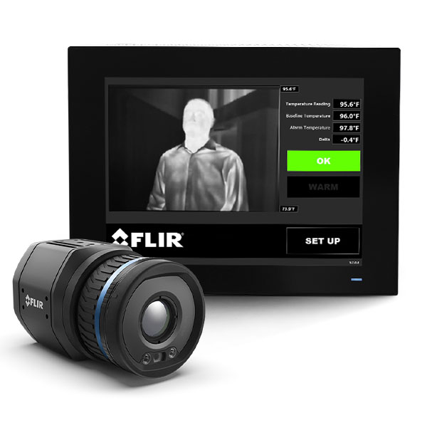 FLIR Systems installs EST screening solution at Pentagon to support the fight against COVID-19