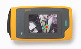 The new Fluke ii900 Sonic Industrial Imager pinpoints compressed air leaks in minutes to reduce utility bills and maximise productivity