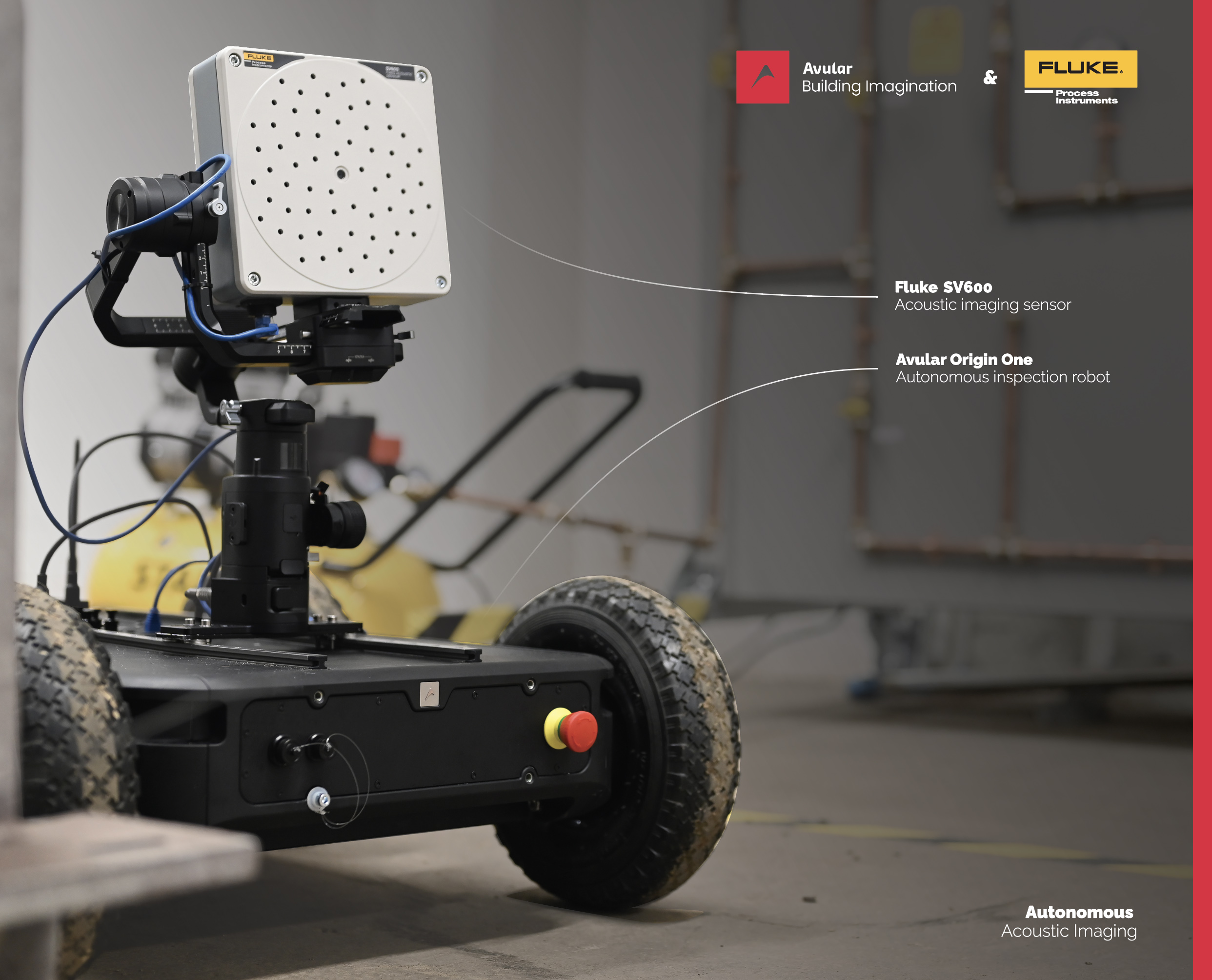 Maintenance NEXT: Acoustic imaging and thermal imaging