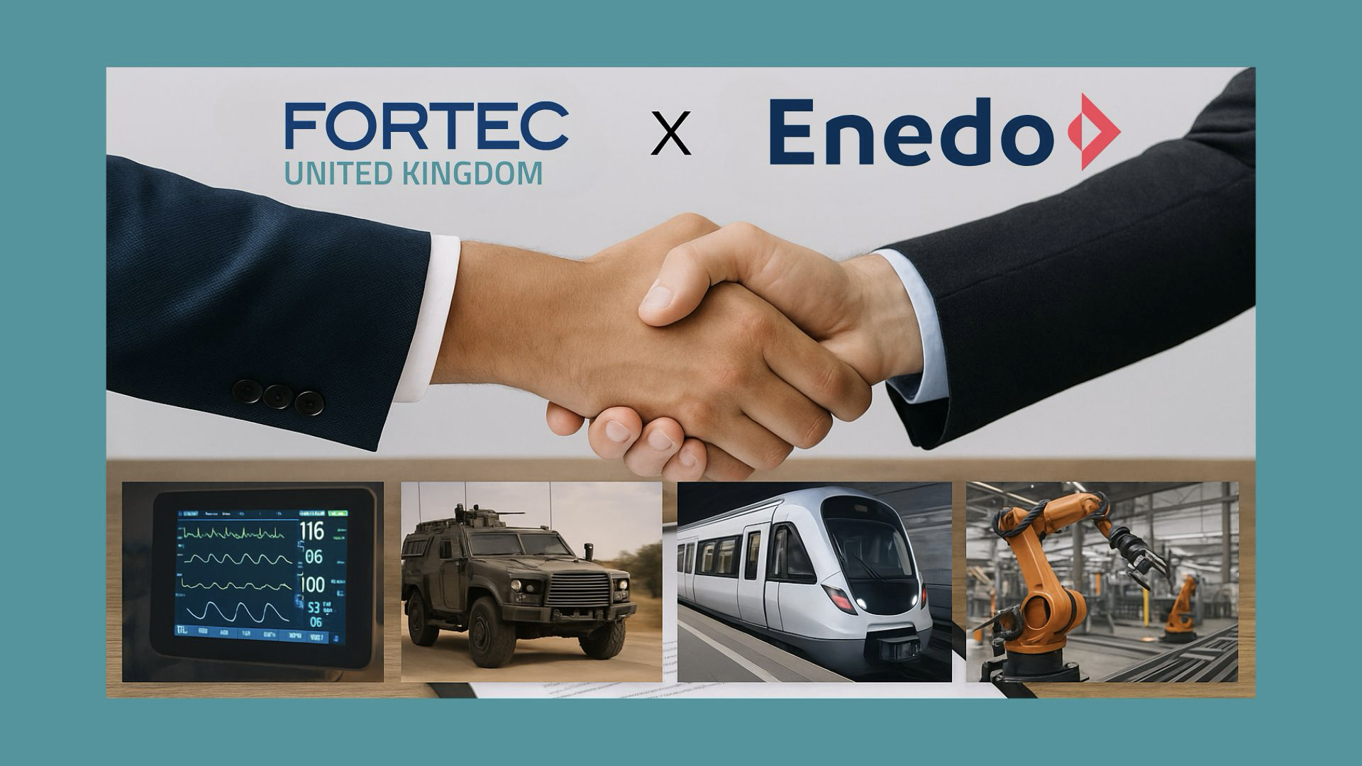 FORTEC Group Forms Strategic Partnership with ENEDO - Instrumentation ...