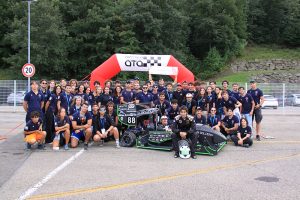From university to track: Rollon Chiavette Unificate supports UniBo Motorsport