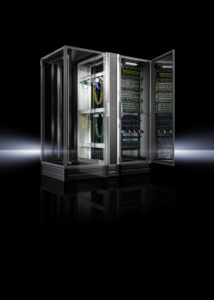 fri160404800 Rittal TS IT IT rack impresses with its simple effectiveness