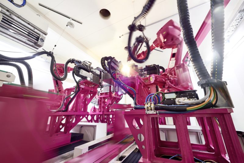 Industry 4.0 manufacturing