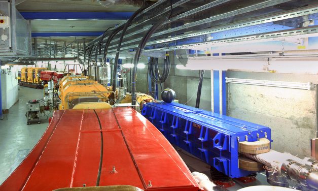 Ultra-fast AI inference at 10 GSPS detects particle pile-up in real time