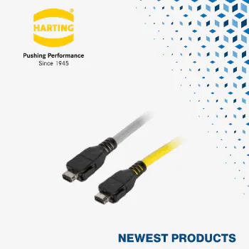 HARTING ix Industrial PushTrigger IP20 connectors now at Mouser
