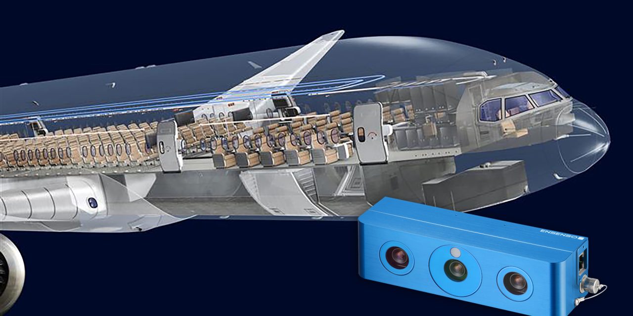 IDS: Digital precision transforms aircraft construction with Ensenso 3D vision