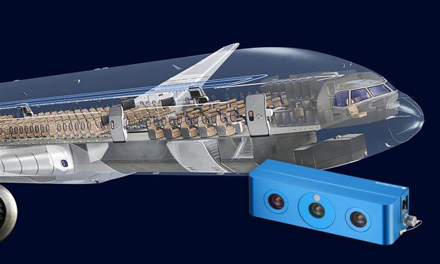 IDS: Digital precision transforms aircraft construction with Ensenso 3D vision