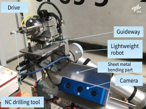 IDS: Digital precision transforms aircraft construction with Ensenso 3D vision