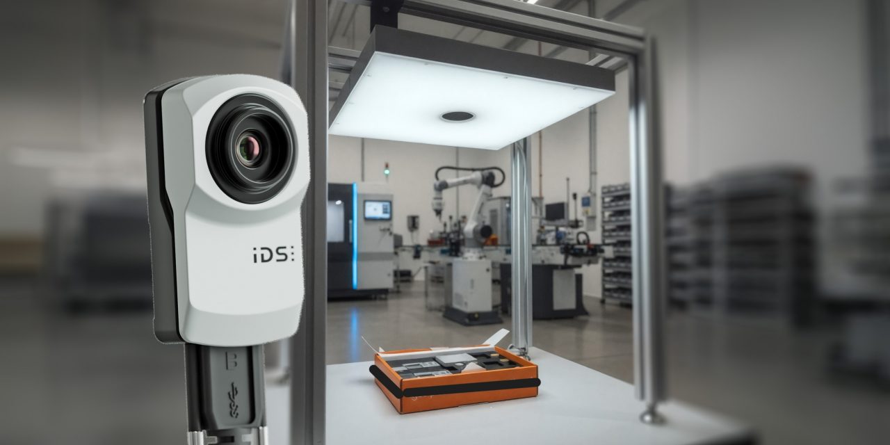 IDS camera technology powers flexible AI-supported visual inspection system