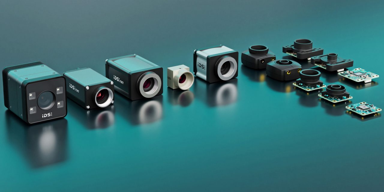 IDS presents new camera platforms and vision technologies at VISION 2026