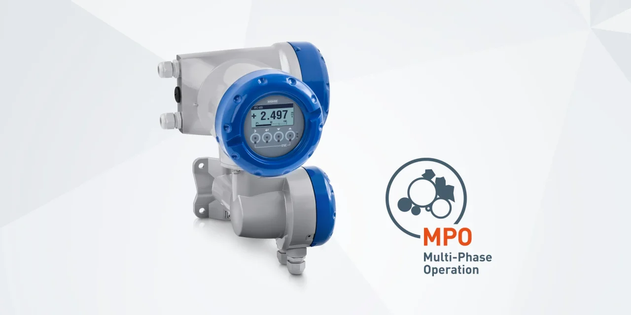 IFC 400: Setting new standards in electromagnetic flow measurement