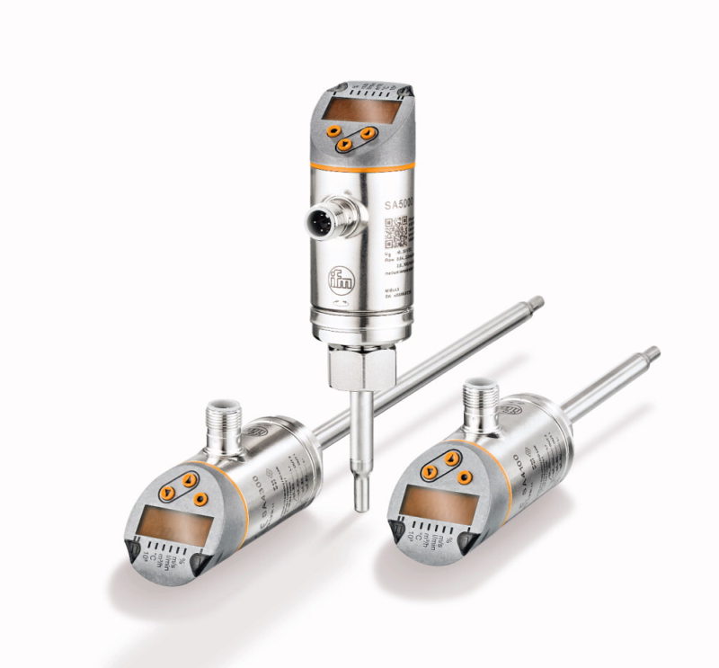 New benchmark in thermal flow measurement
