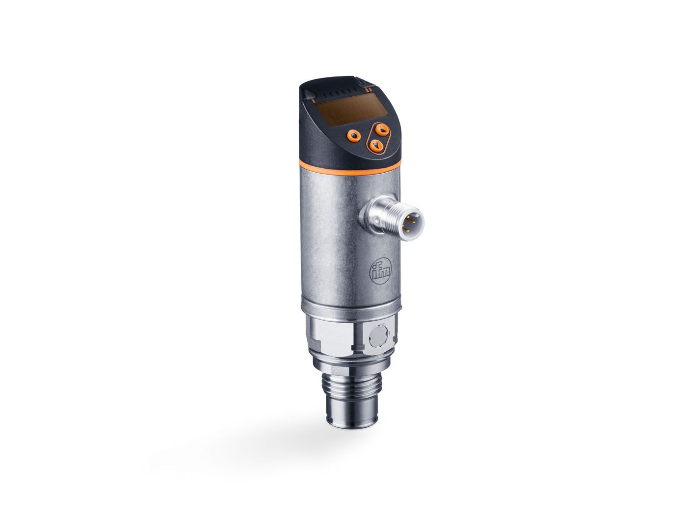 ifm launches PF15 series flush G1/2 pressure sensor with display for viscous and abrasive media
