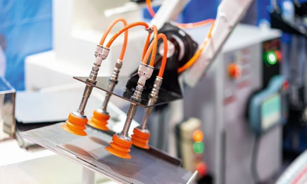 PQ Cube pressure sensor sets new standards for pneumatic applications