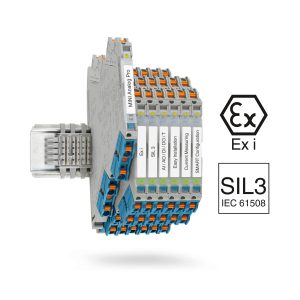 image 1 5 Narrow Ex i signal conditioners with functional safety for all signal directions and types