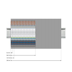 image 2 8 Narrow Ex i signal conditioners with functional safety for all signal directions and types
