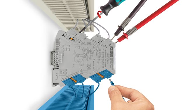 Narrow Ex i signal conditioners with functional safety for all signal directions and types
