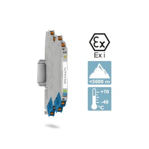 image 4 3 Narrow Ex i signal conditioners with functional safety for all signal directions and types