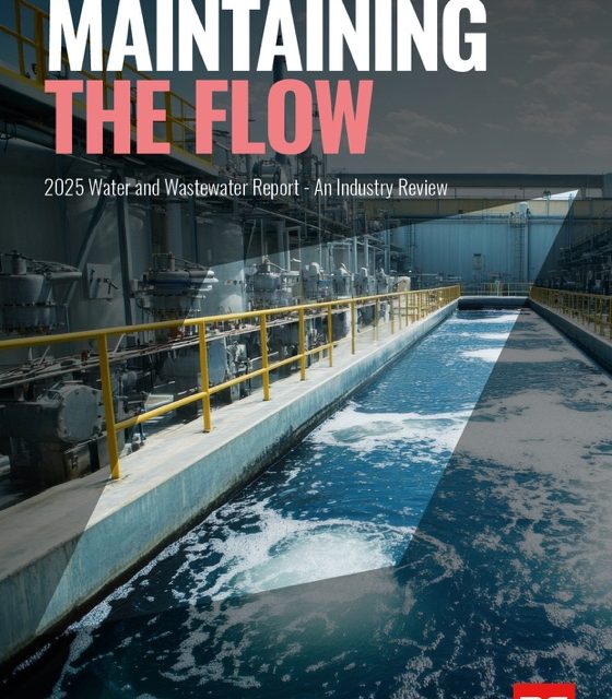 RS releases ‘Maintaining the Flow’ – a water and wastewater industry report