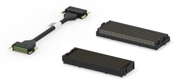 TE Connectivity launches 56G MezzaWave connectors and cable assemblies
