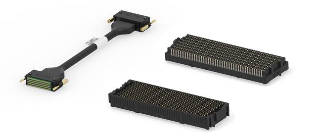 TE Connectivity launches 56G MezzaWave connectors and cable assemblies