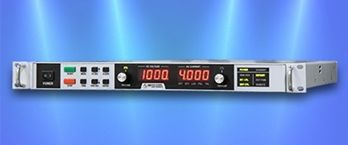 2 week lead-time on programmable DC power supply products 1.5 kW to 15 kW from Telonic Instruments