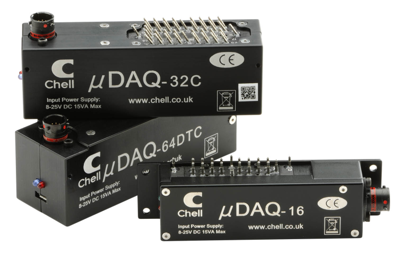 udaq groupreduced 1500 Chell Instruments at Sensors & Instrumentation, Stand A27